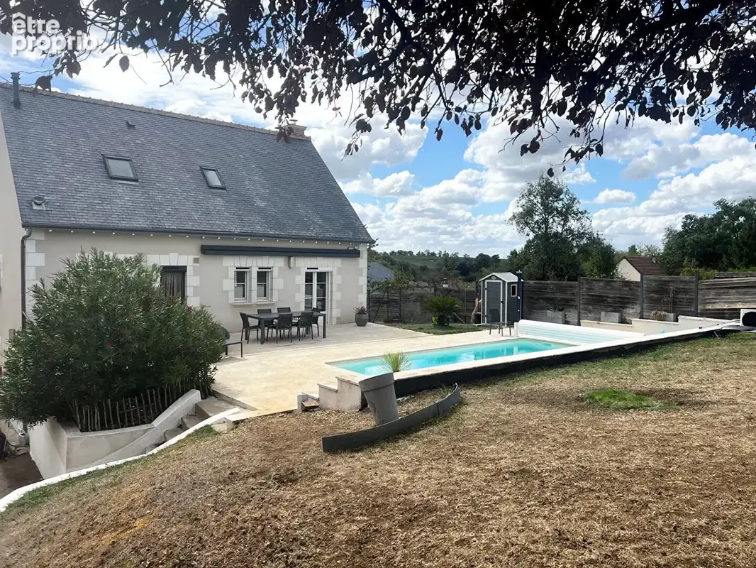 VERNOU SUR BRENNE - Maison avec piscine - photo 15
