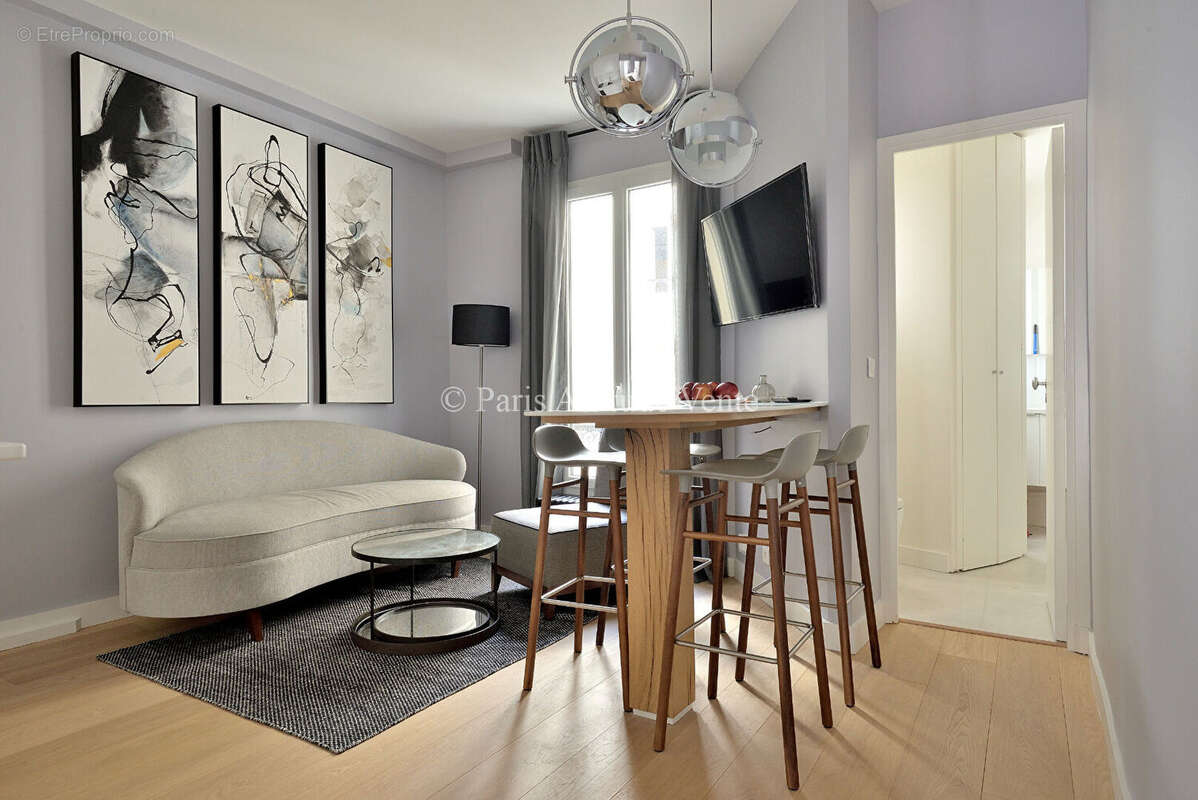 Appartement à PARIS-9E