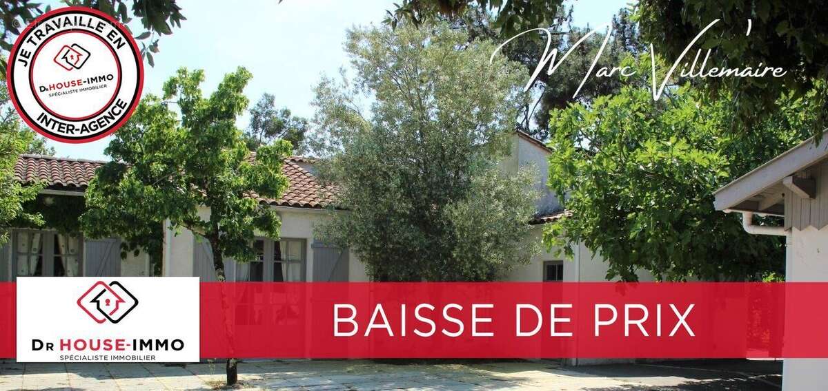 Maison à LA TREMBLADE