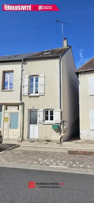 Maison à COURTENAY