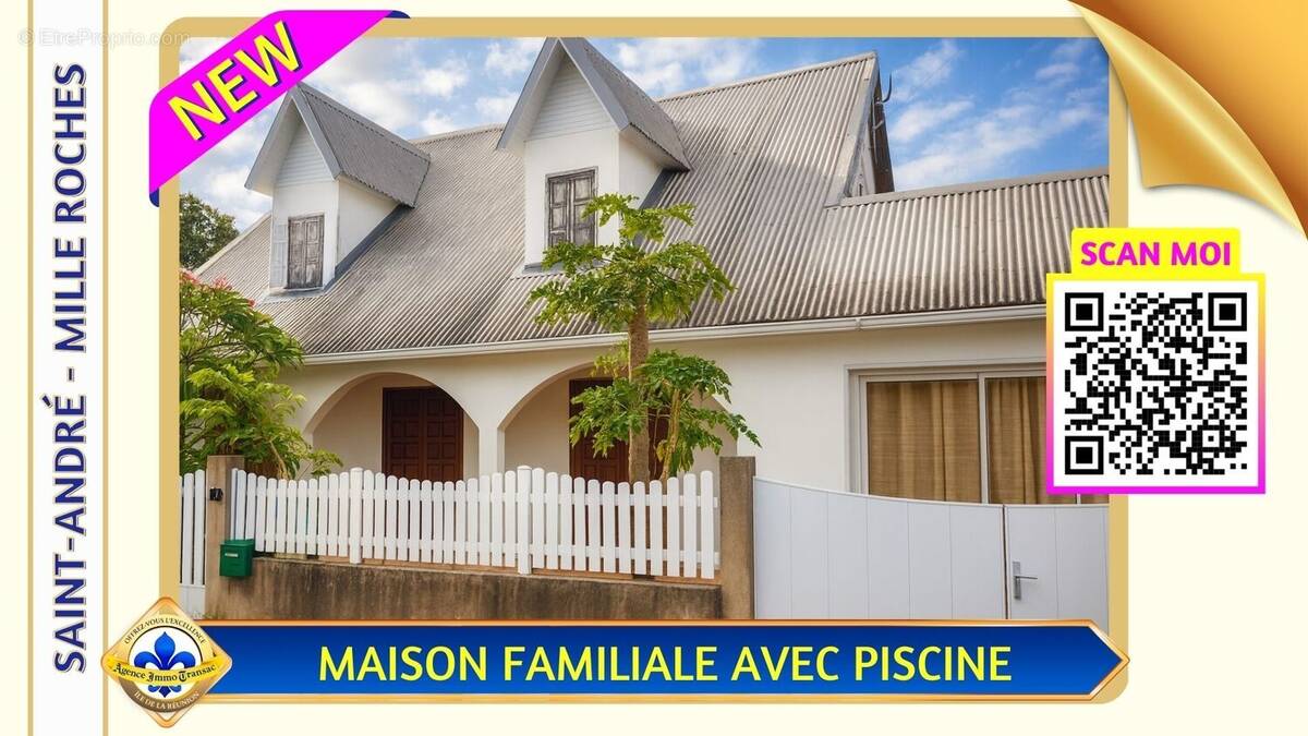 Maison à SAINT-ANDRE