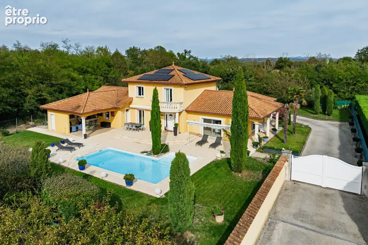 Photo Maison à Tignieu-Jameyzieu au prix de 697 000€