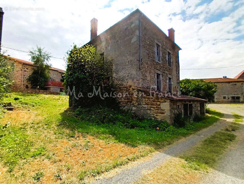 Maison à CHATELDON