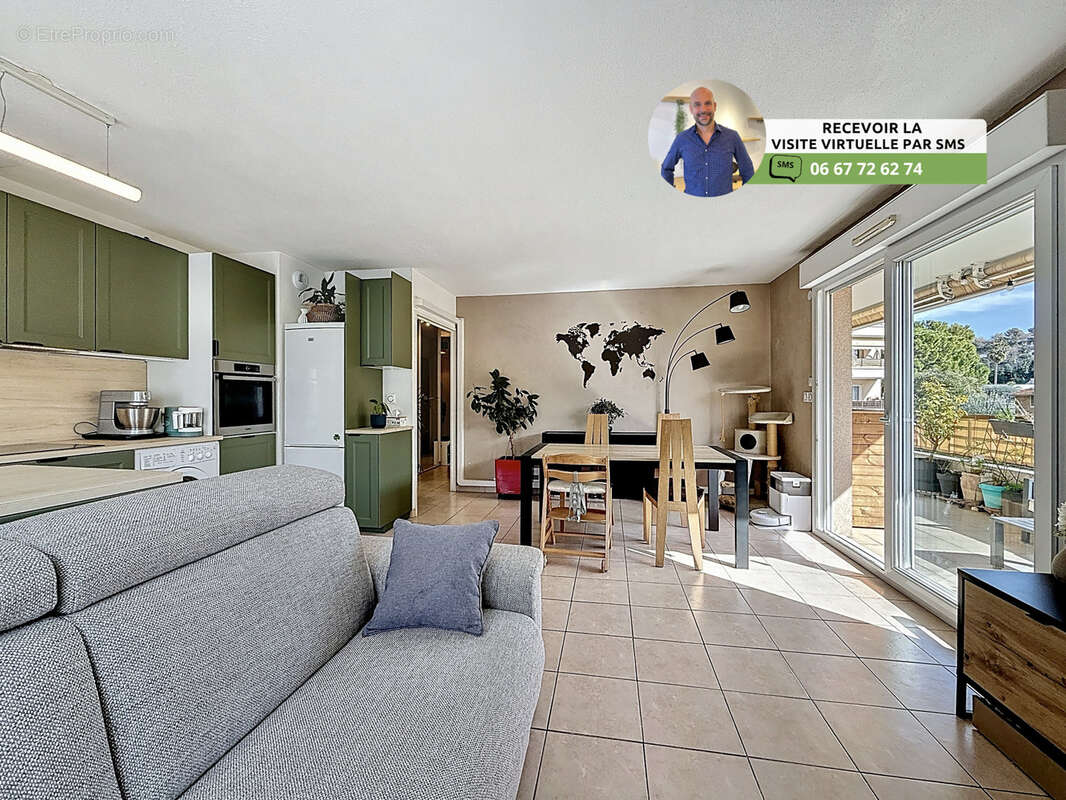 Appartement à CAGNES-SUR-MER