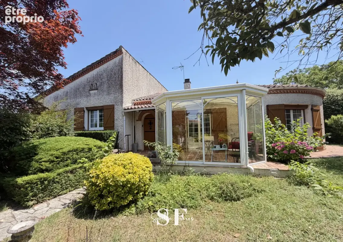 Le passage - quartier privilegie - belle maison avec terrain - photo 12