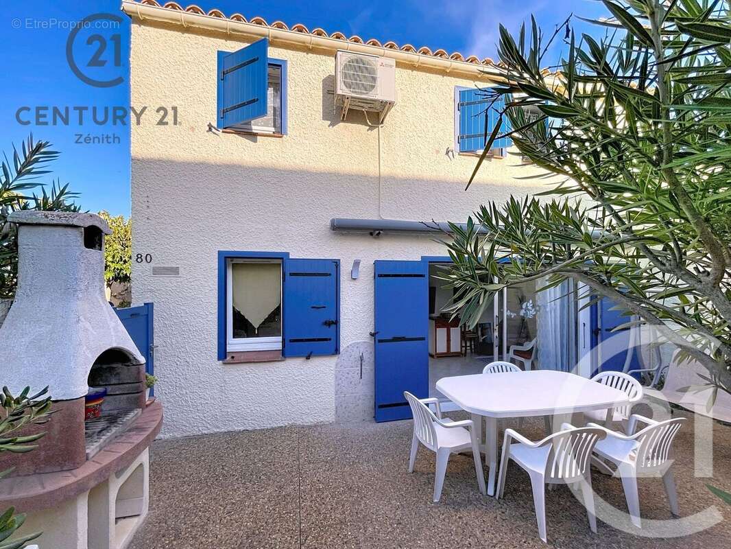 Maison à LE BARCARES