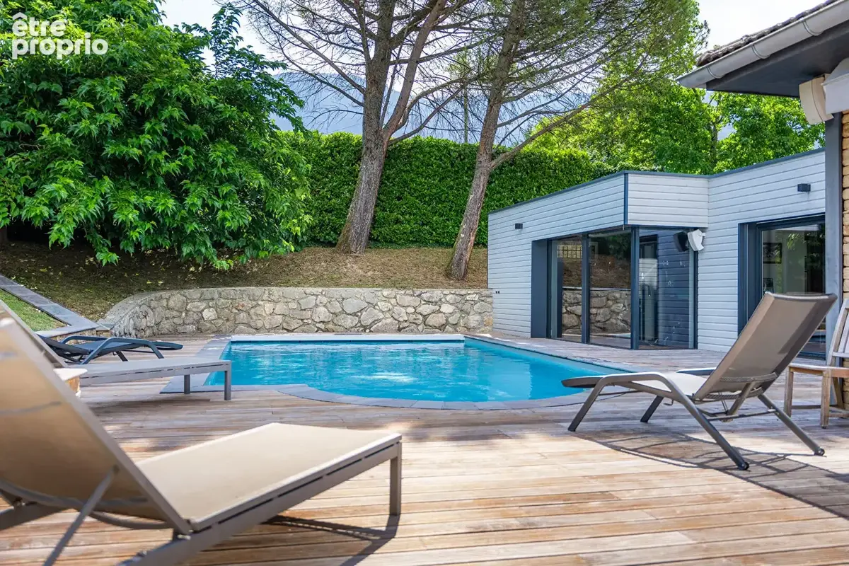 Propriété d'exception aux portes d'Aix-les-Bains - calme - piscine - photo 3