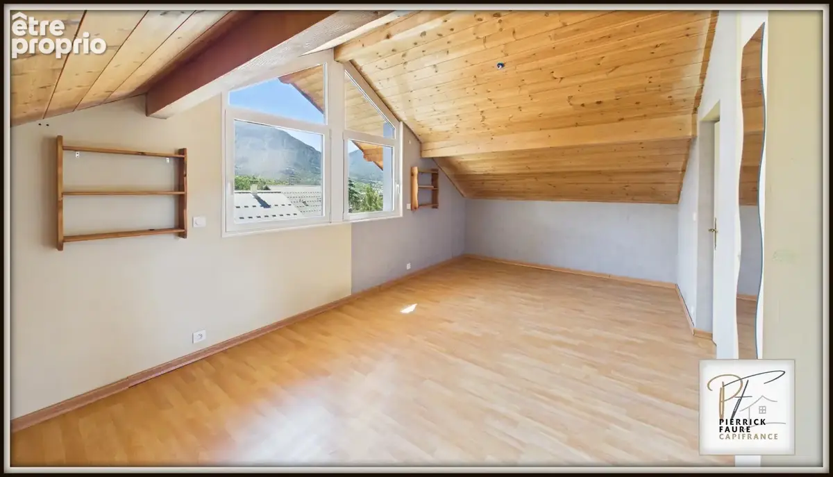 Briançon – maison d'architecte bbc – 210 m² – vue panoramique - photo 17
