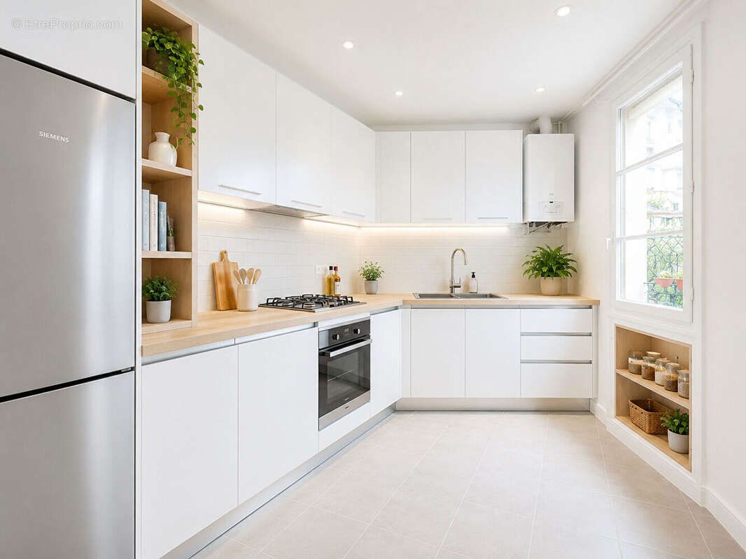 Appartement à PARIS-18E
