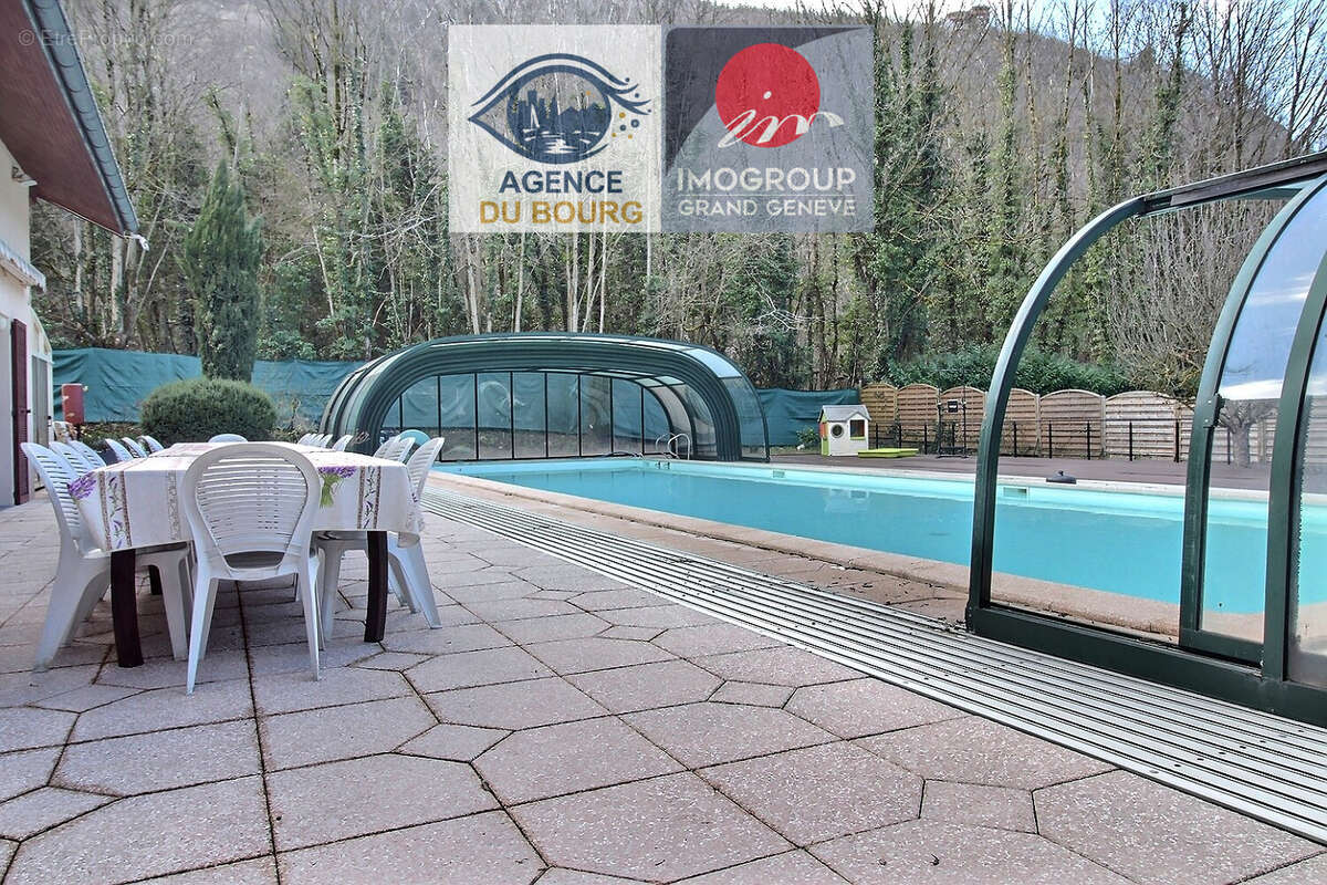Maison à MONNETIER-MORNEX