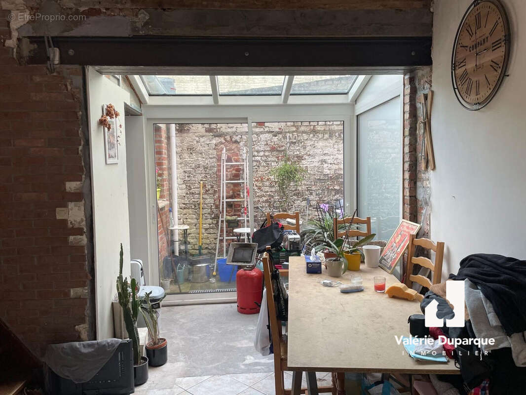 Maison à MARCQ-EN-BAROEUL