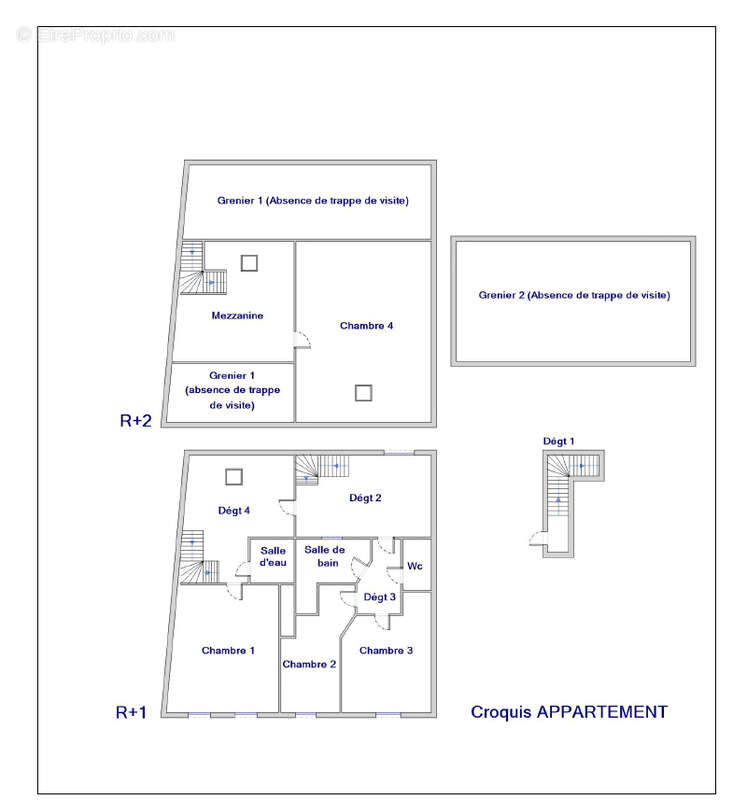 Appartement à DIGOIN