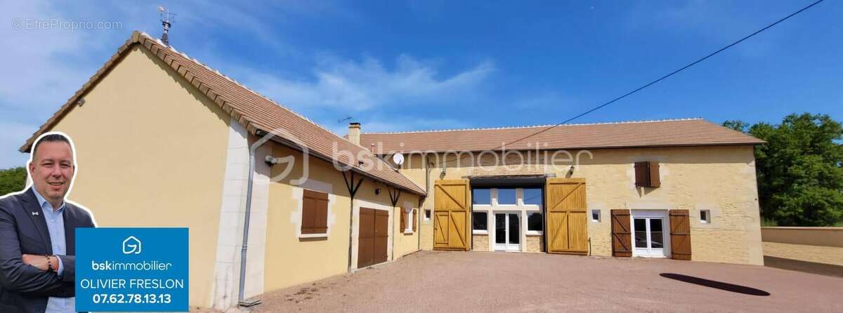 Maison à SAINT-ELOI