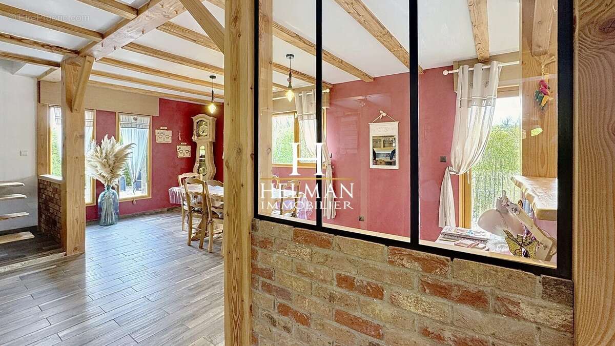 Maison à BOURNONVILLE