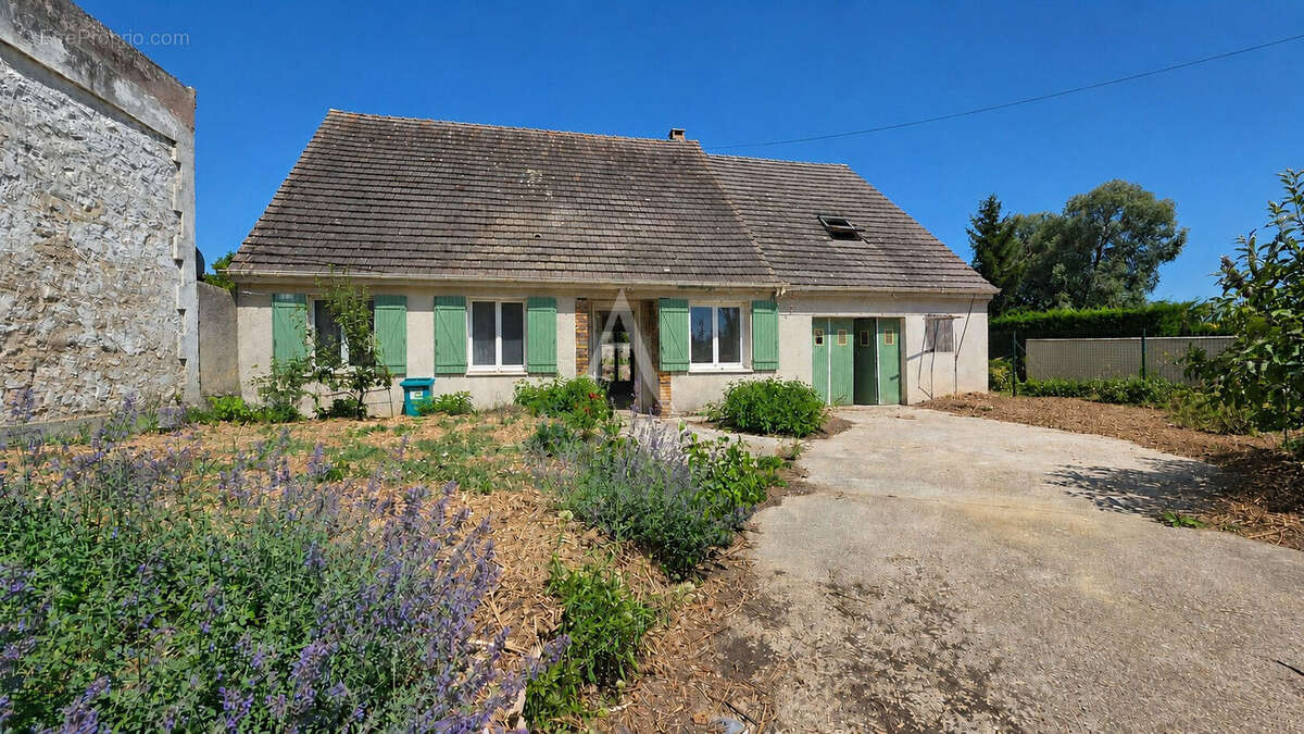 Rare sur le secteur ! Véritable maison de plain-pied 3 chambres  Jardin clos  Vexin, aux portes du Val d'Oise - photo 2