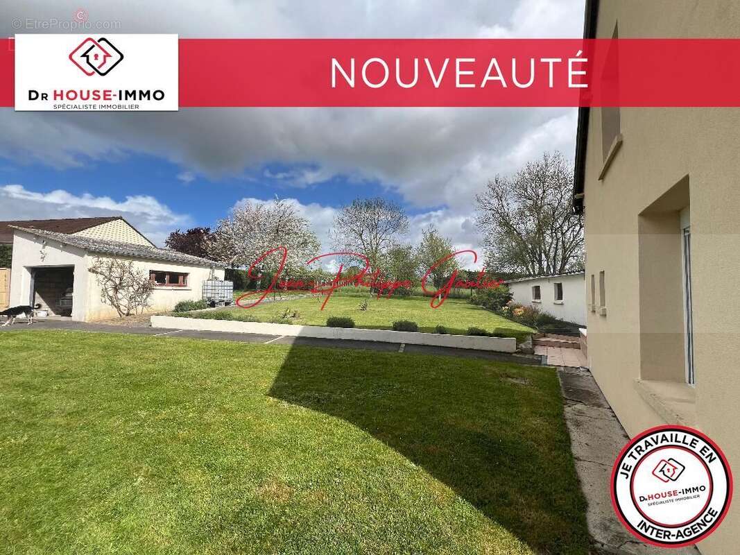 Maison à GRAINVILLE-SUR-ODON