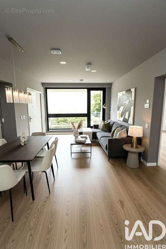 Appartement 55 m² à Stains  - photo 2