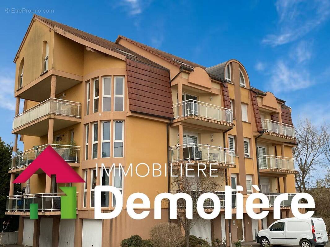 Appartement à ERSTEIN