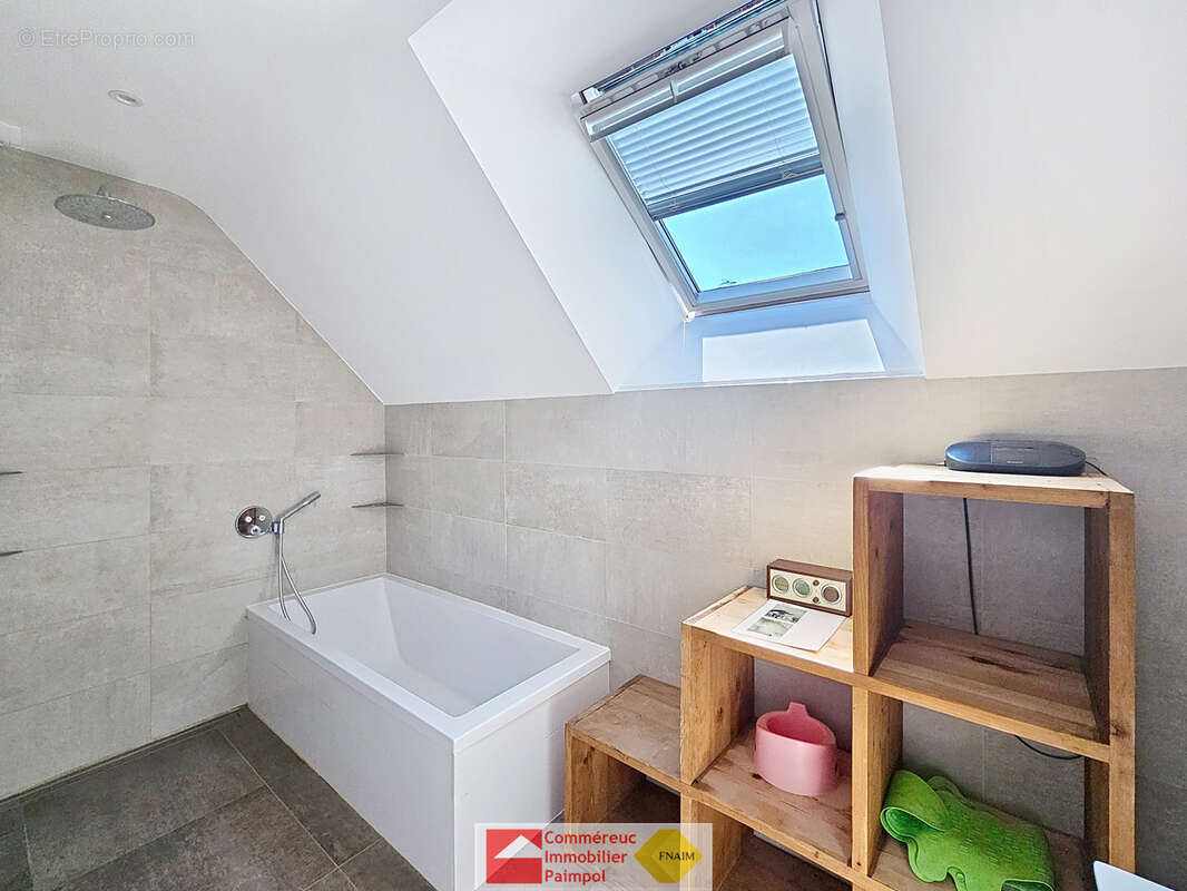 Exclusivité - a vendre maison récente avec vue mer à loguivy-de-la-mer - photo 9