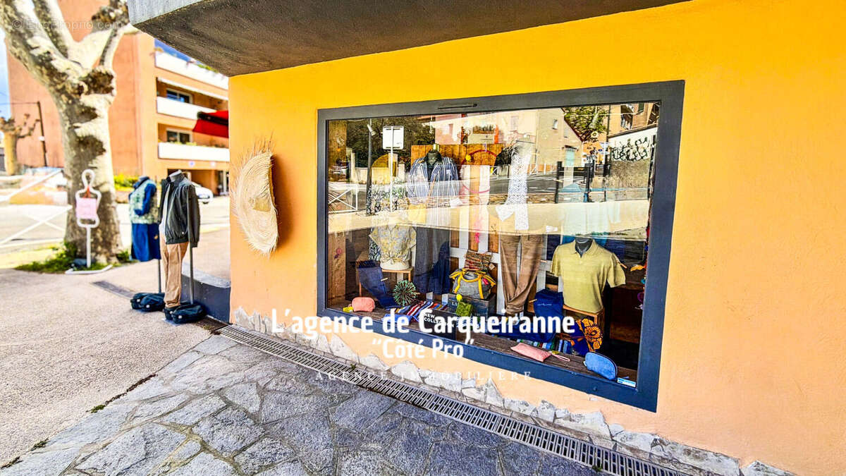 Commerce à CARQUEIRANNE