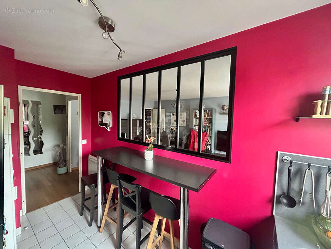 Appartement à CARRIERES-SOUS-POISSY