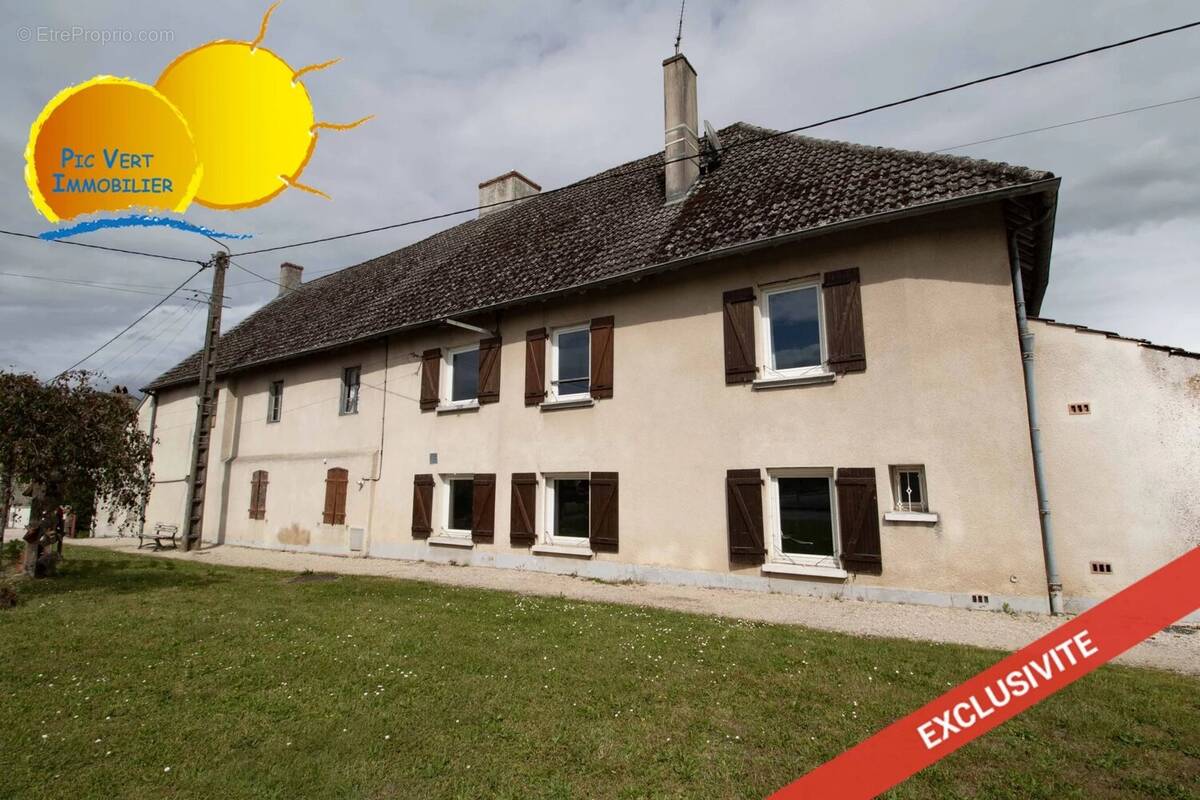 Maison à VILLERS-LES-POTS
