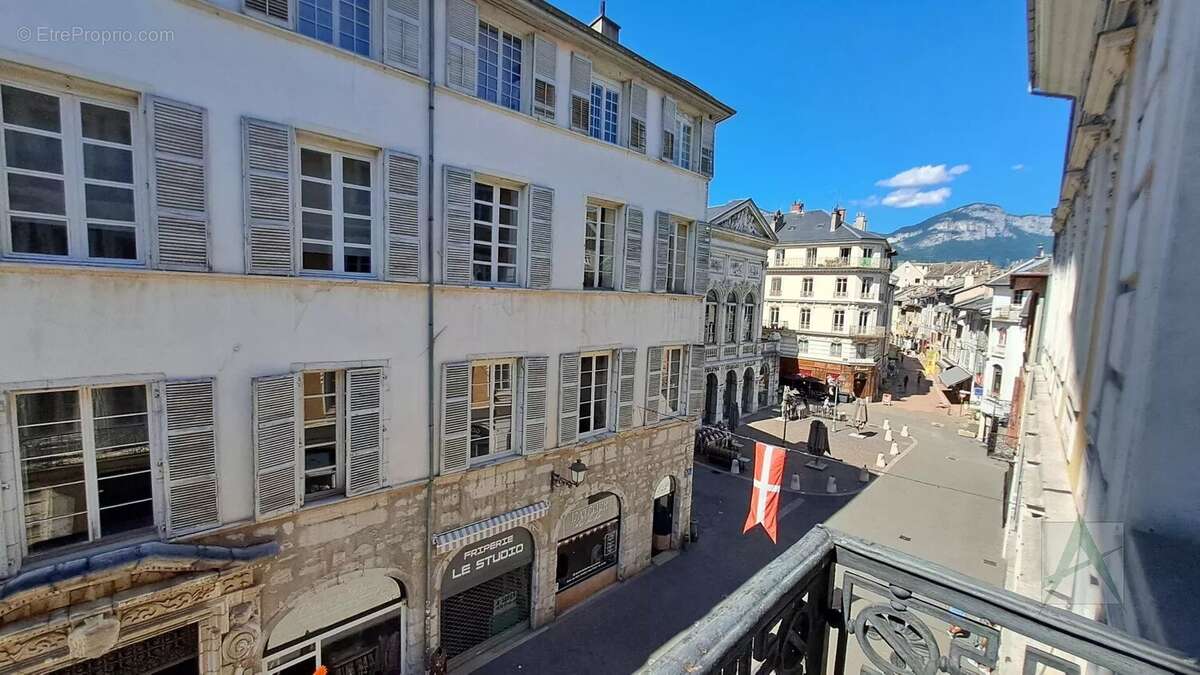 Appartement à CHAMBERY