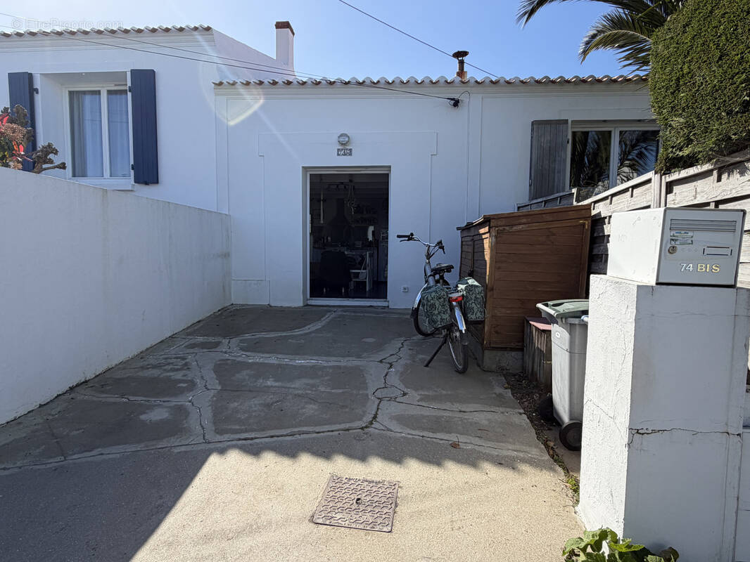 Maison à L'ILE-D'YEU