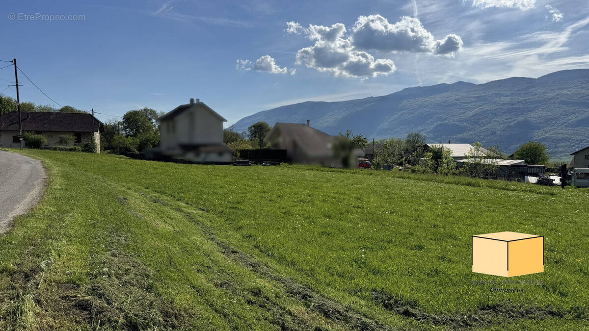 Terrain à SEYSSEL