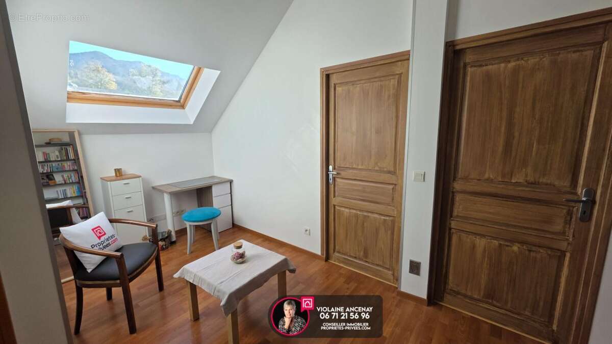 Montagnole maison 138 m2 et atelier annexe - photo 11