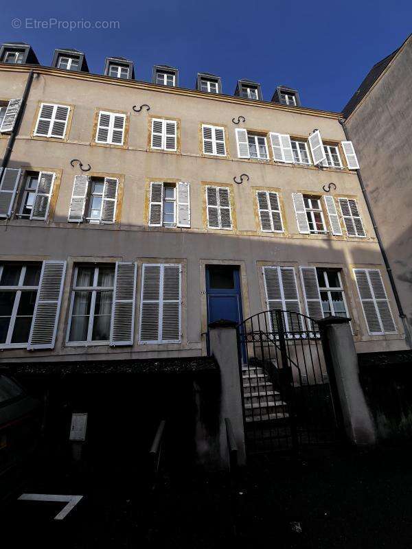 Appartement à METZ