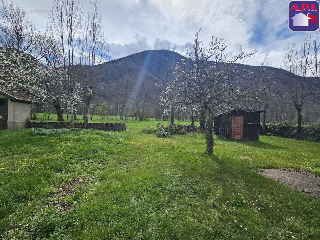 Maison à AX-LES-THERMES