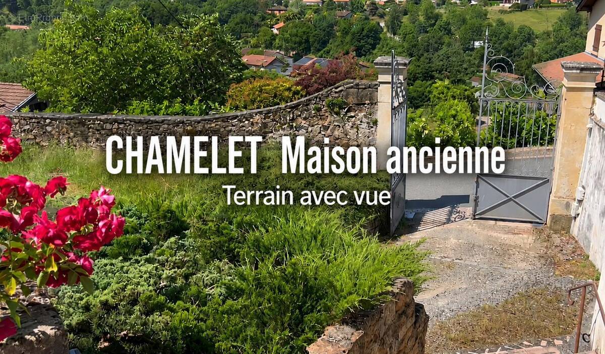 Maison à CHAMELET