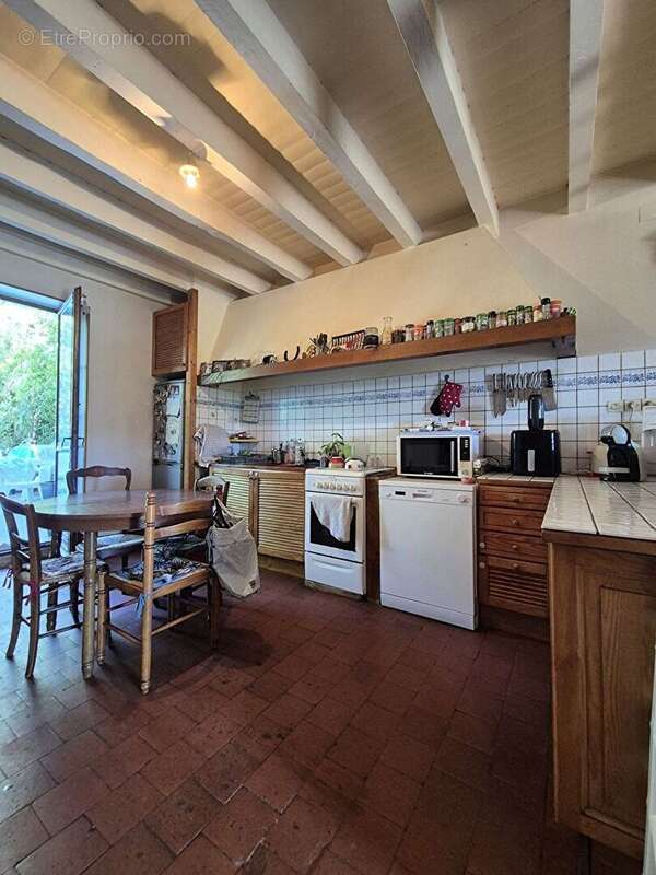 Maison atypique 151m²  - 3 chambres - terrain 2900m² - photo 4