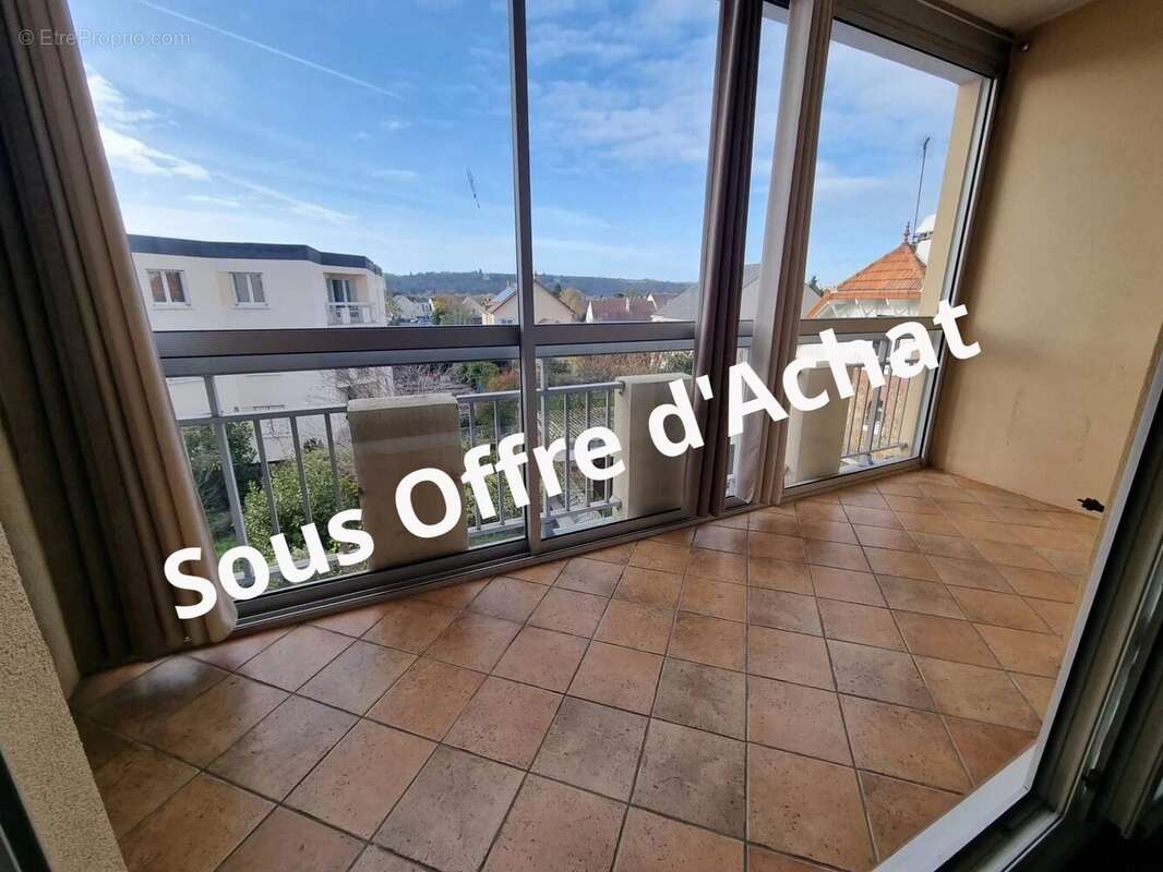 Appartement à CROISSY-SUR-SEINE