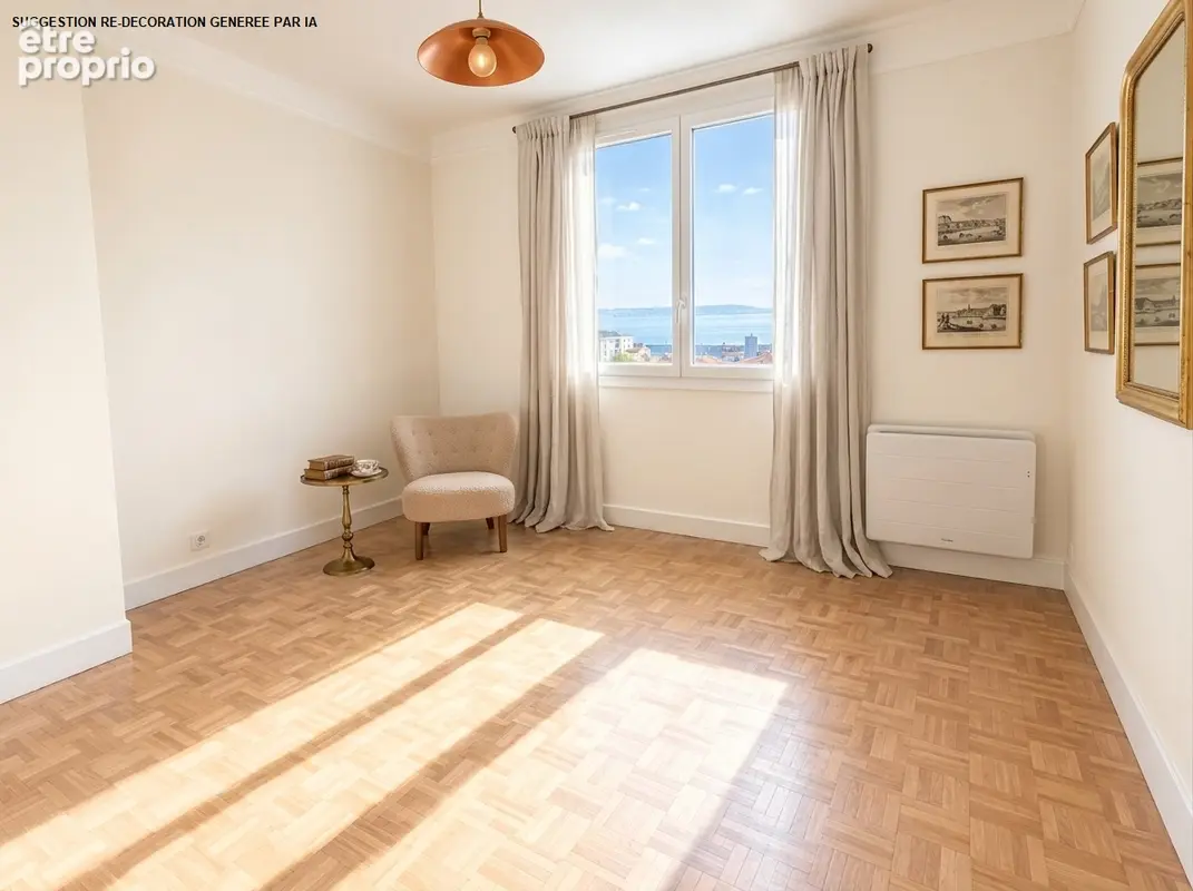 Brest-Hypercentre-Appartement 75 M² -2 chambres - balcon-vue mer - ascenseur - photo 9