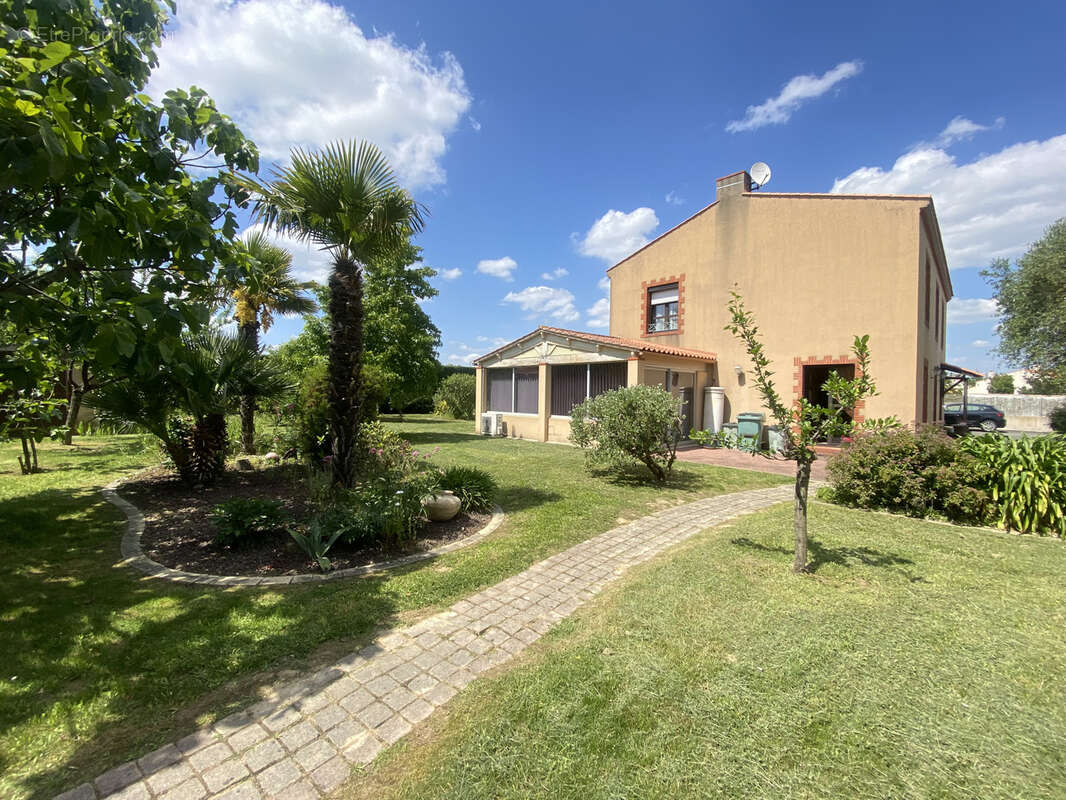 Maison à CHATEAU-D&#039;OLONNE