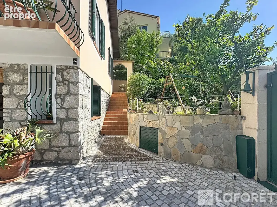 Maison 5P Roquebrune Cap Martin avec vue mer - photo 17