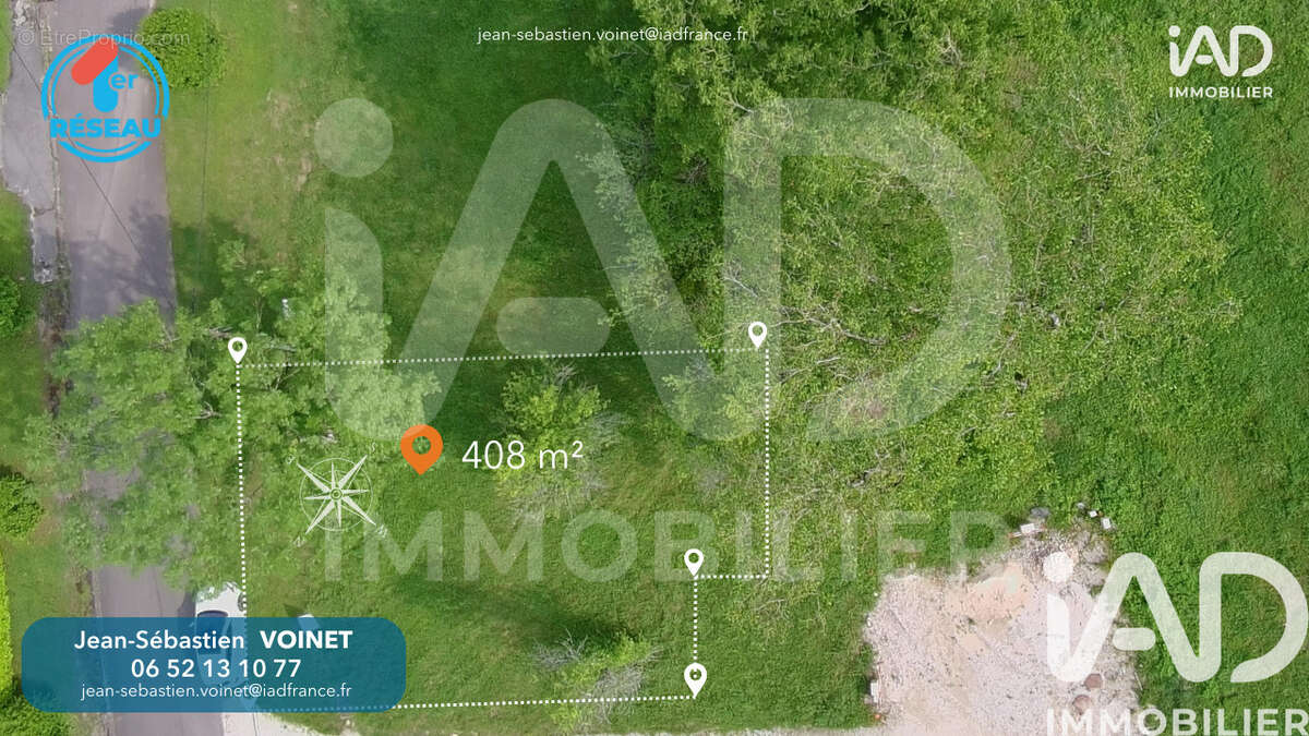 Photo 3 - Terrain à EMAGNY