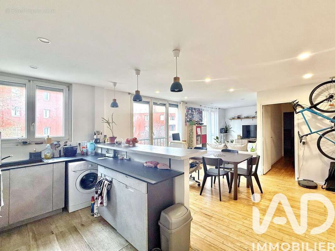 Photo 3 - Appartement à AUBERVILLIERS