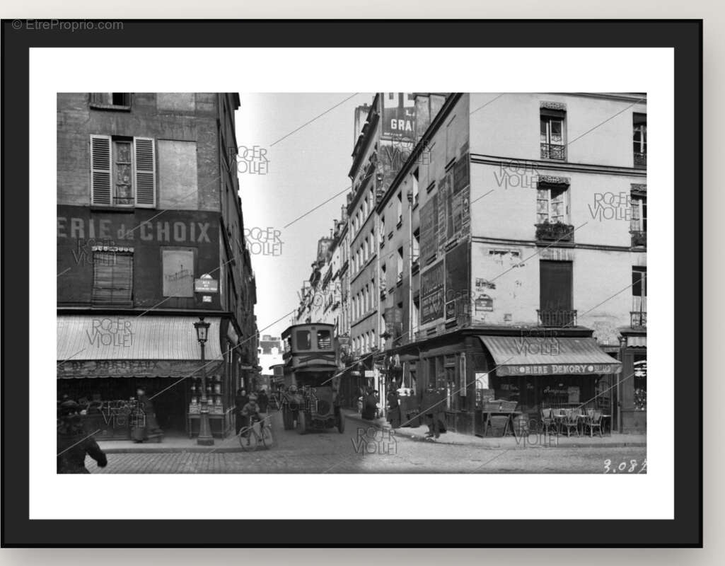 Commerce à PARIS-6E