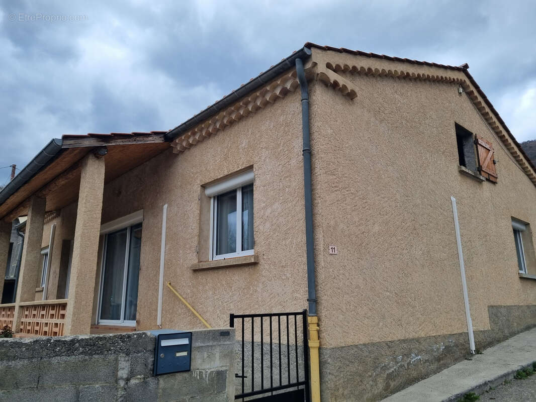 Maison à SISTERON
