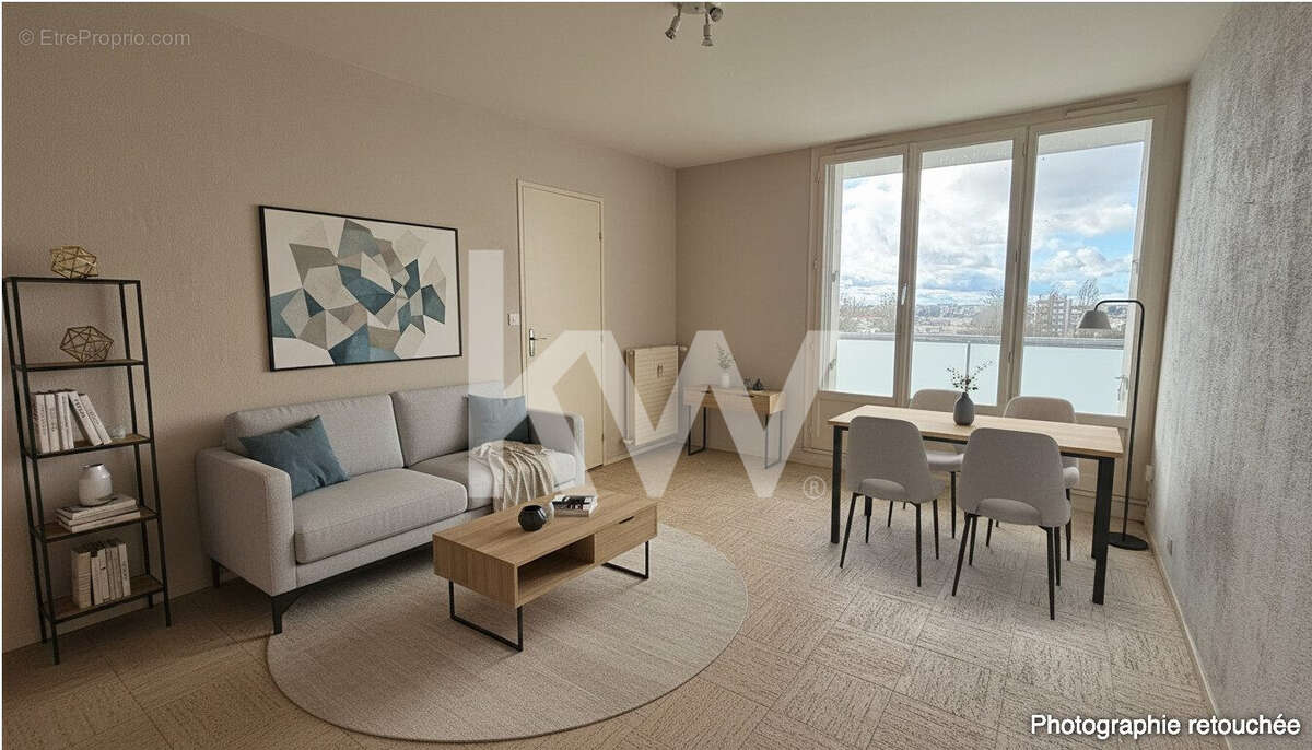 Appartement à FLEURY-LES-AUBRAIS