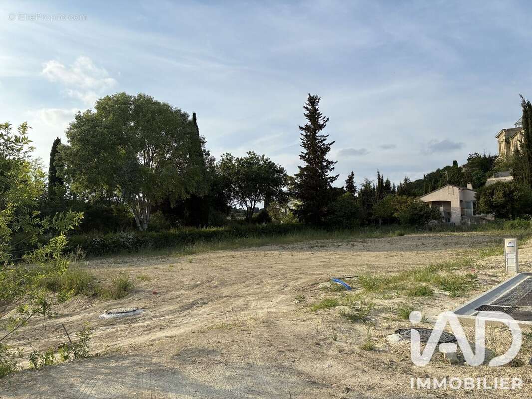 Terrain 502 m² à Aubais  - photo 2
