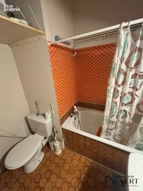 Bonascre   studio meublé 20 m2 avec balcon exposé sud-ouest - photo 6