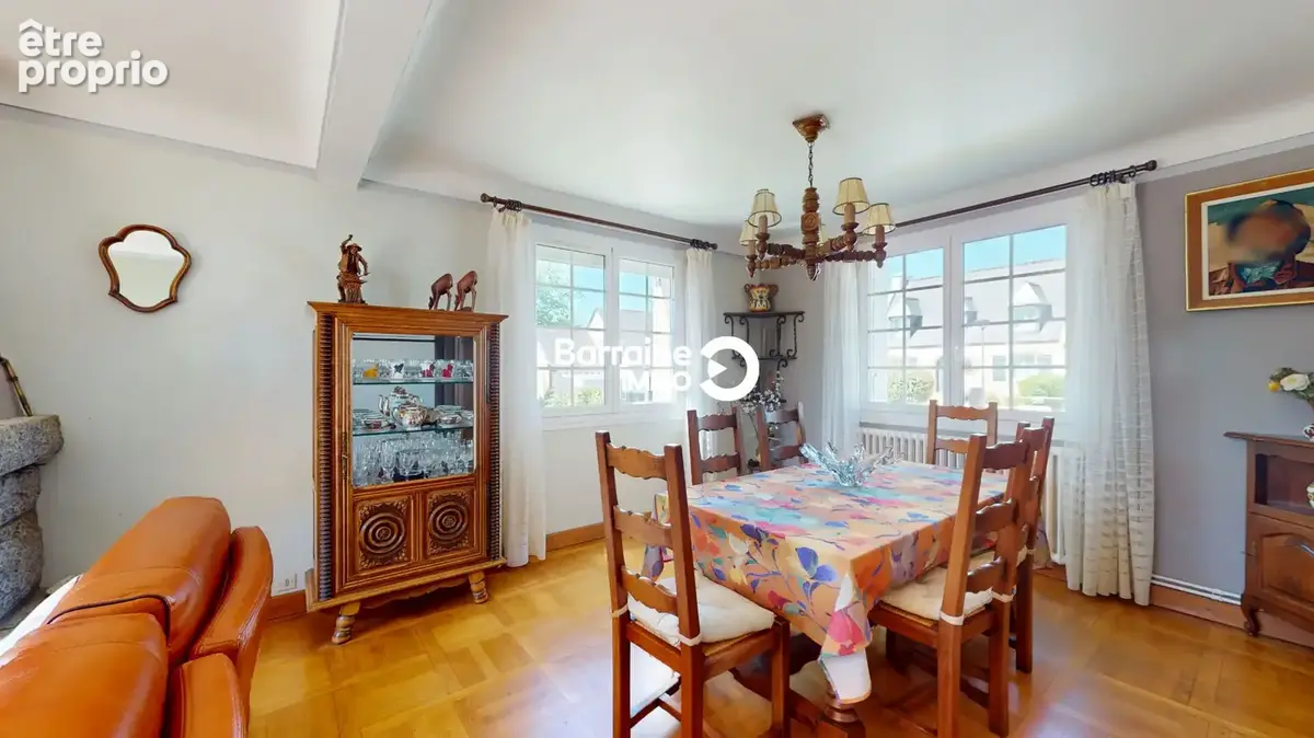 Barraine immo a vendre maison charmante 128m² sous sol complet lambezellec ref pz00374-th - photo 6