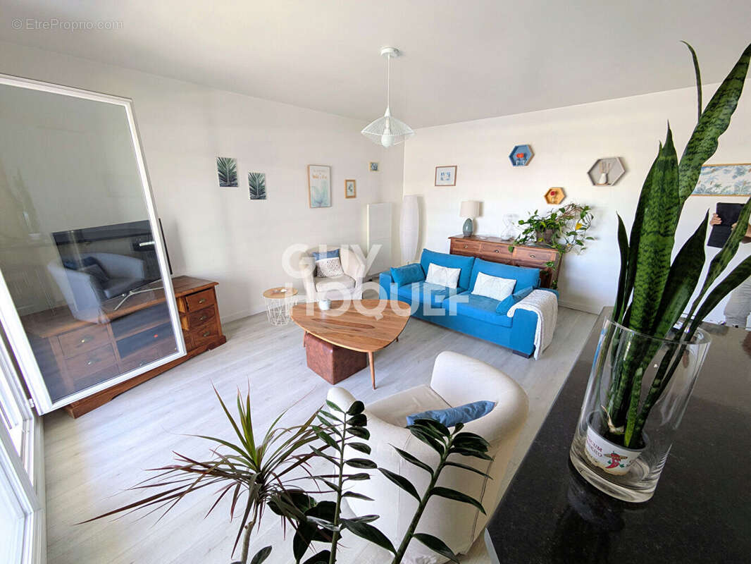 Appartement Saint Nazaire 3 pièce(s) 66 m2 - photo 2