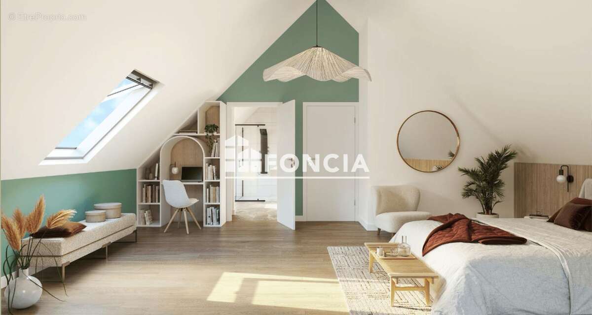 CENTRE BOURG spacieuse maison T5, garage, terrasse, jardin, belles prestations - photo 2