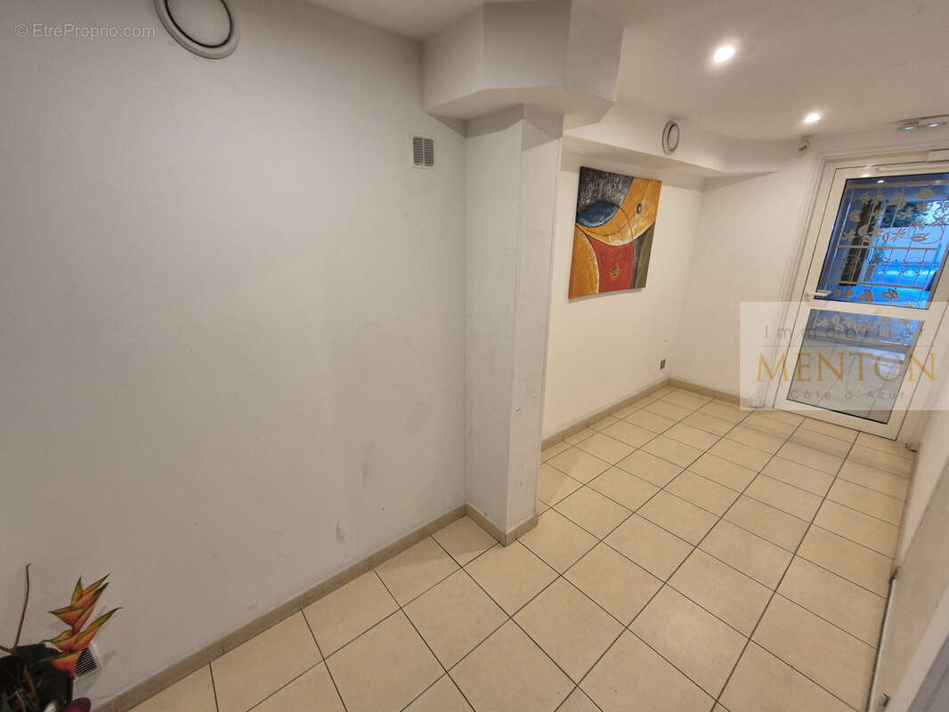 Appartement à MENTON