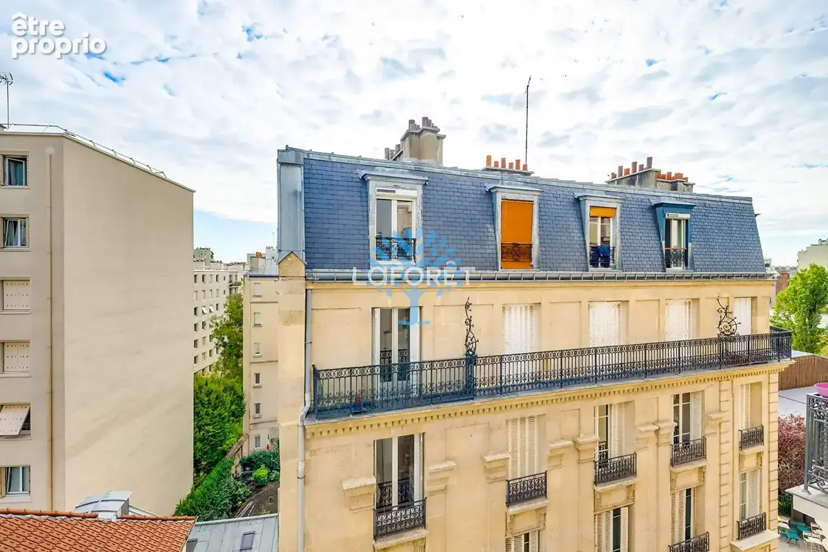 Appartement Paris 1 pièce(s) 35 m2 - photo 8